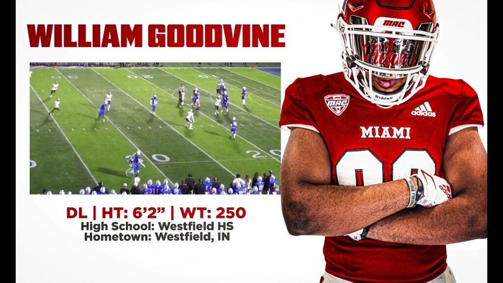 2023 miami football national signing day william goodvine