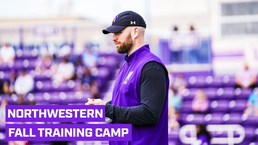 2023 northwestern fall training camp what will the wildcats look like this season