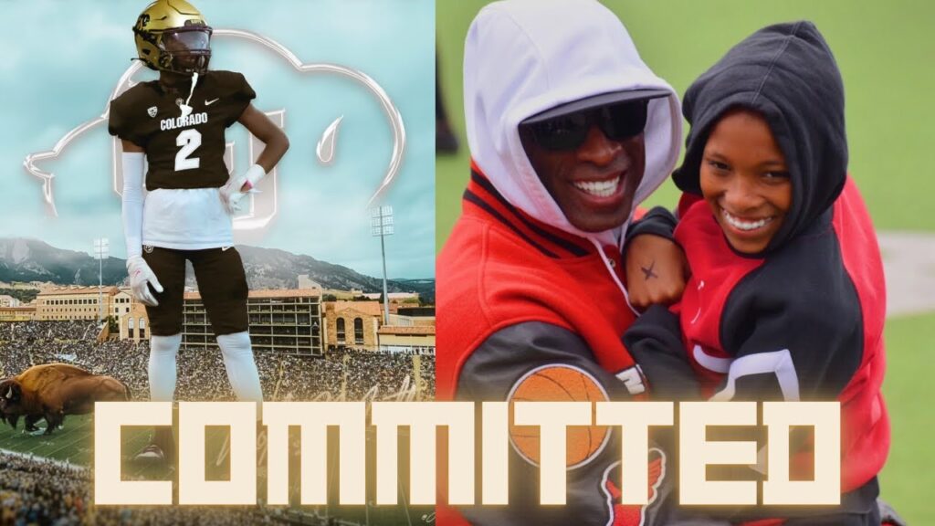 2024 cb kole mathis commits to coach prime and colorado