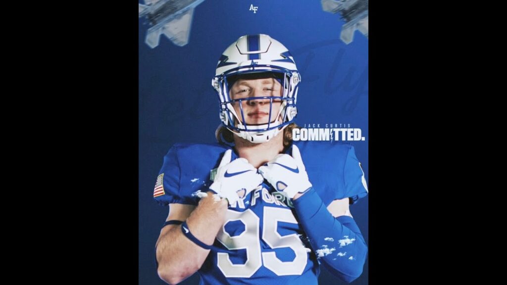 2024 college football hidden gems air force de jack curtis
