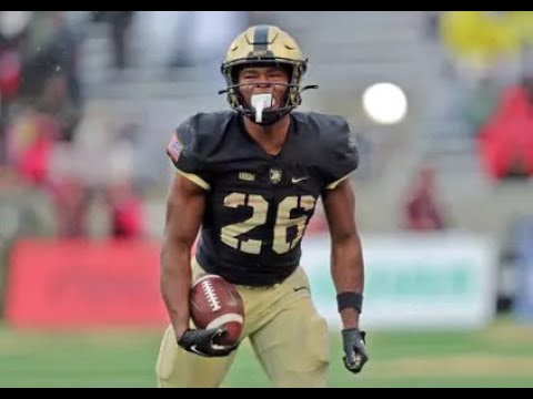 2024 college football hidden gems army rb kanye udoh