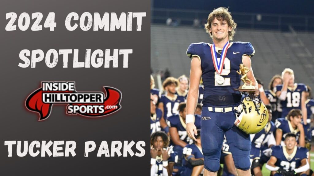2024 commit spotlight qb tucker parks