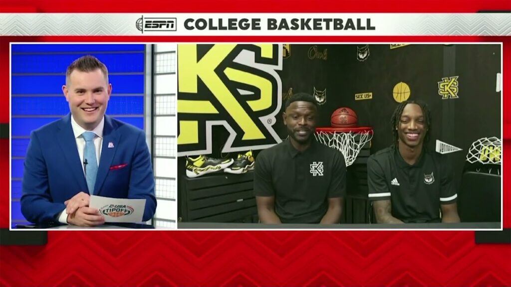 2024 cusa basketball tipoff show ksu men