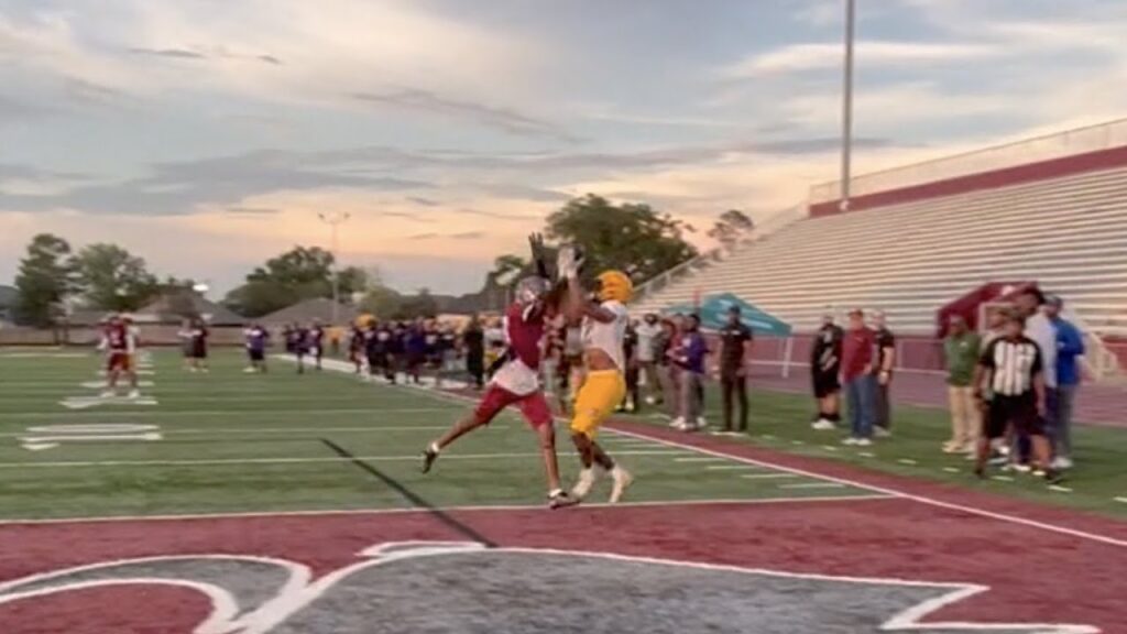 2024 edna karr wr rahji dennis spring clips of ole miss miami memphis ragin cajuns target