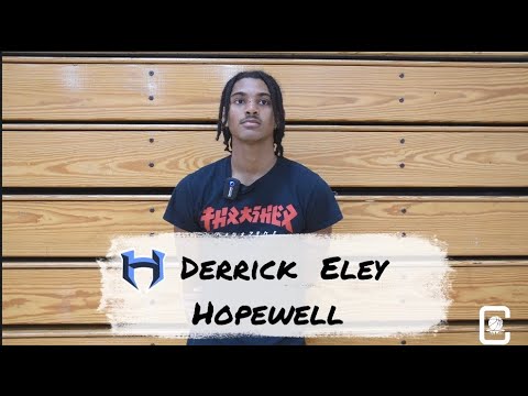 2024 hopewell pg derrick eley