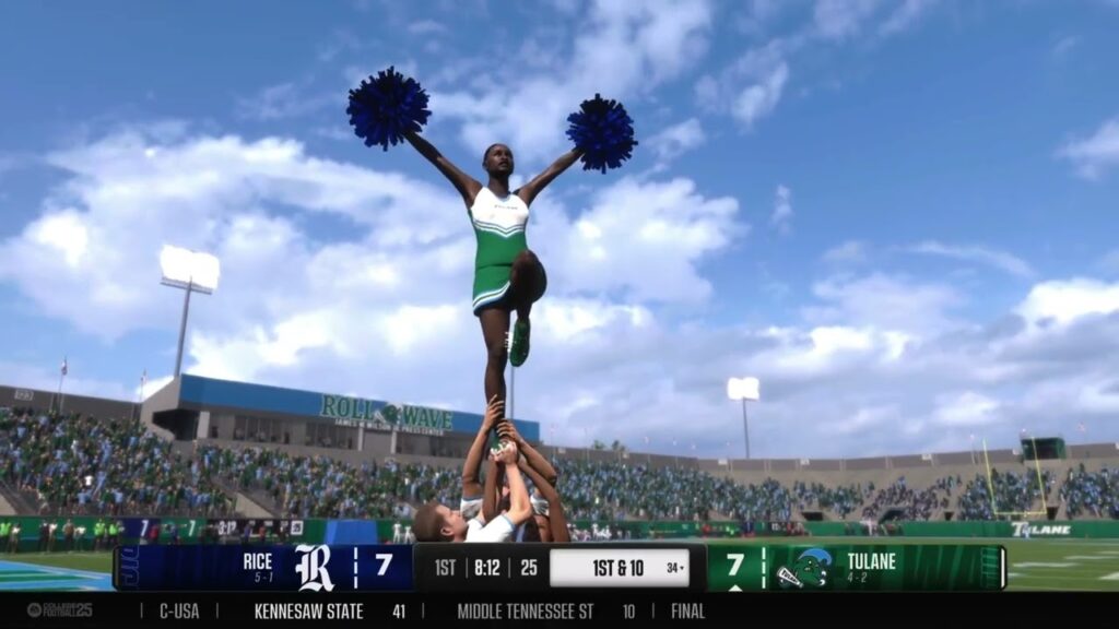 2024 season game 7 rice vs tulane