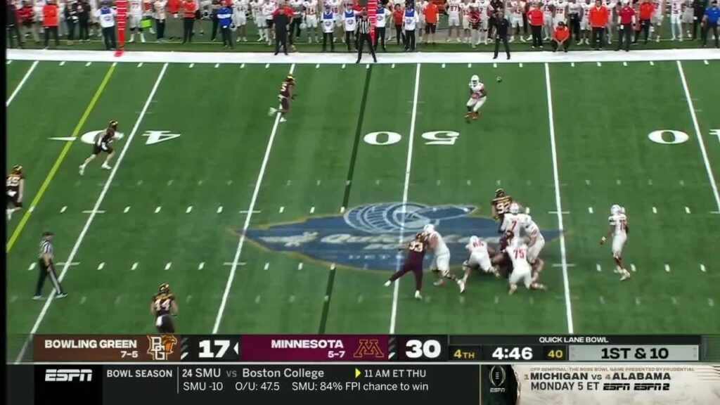 2024 senior highlights db jack henderson minnesota football 1