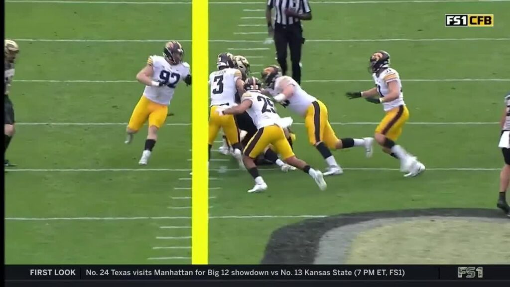2024 senior highlights rb dylan downing purdue football