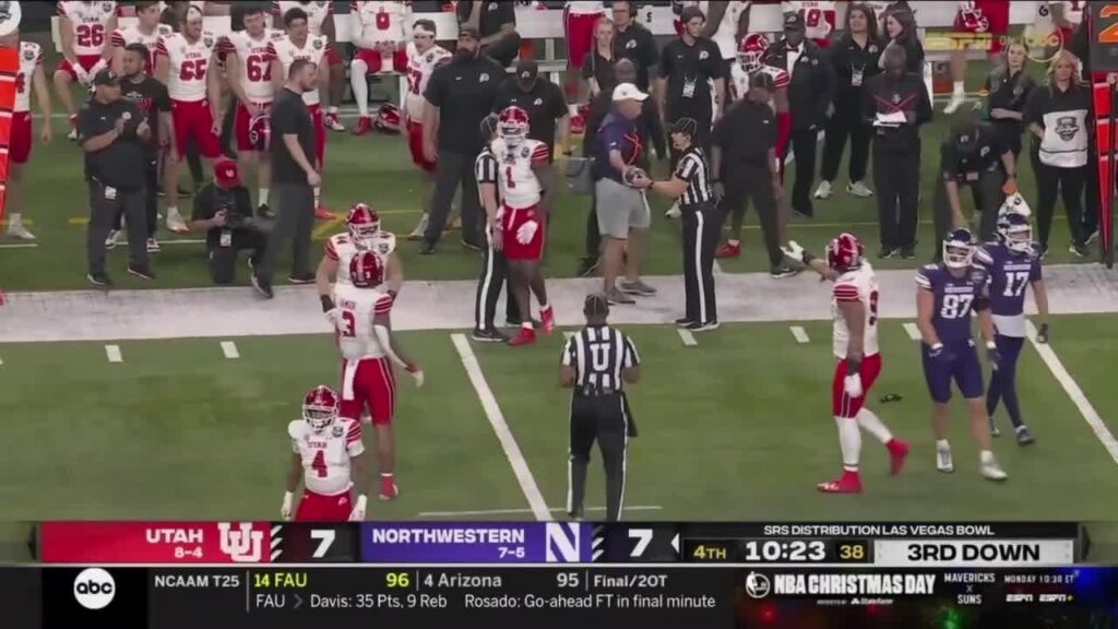 2024 senior highlights te thomas gordon northwestern football