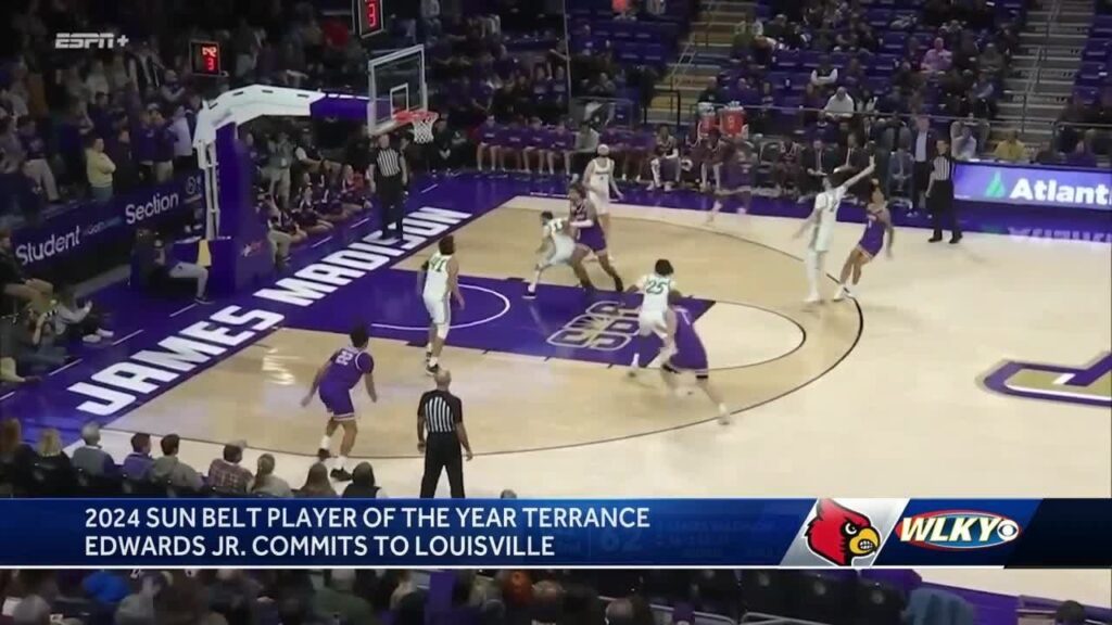 2024 sun belt player of the year terrance edwards jr commits to uofl