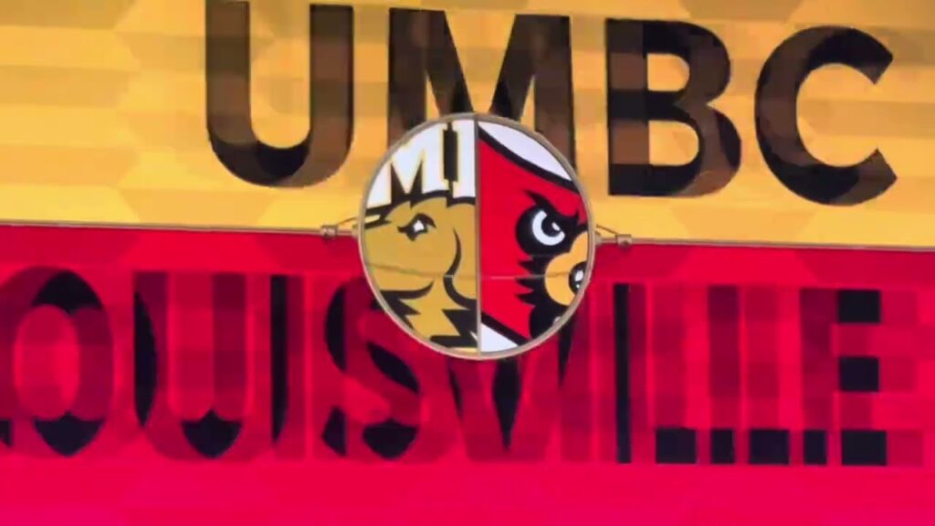 21 pts 4 rebounds umbcs bryce johnson vs louisville