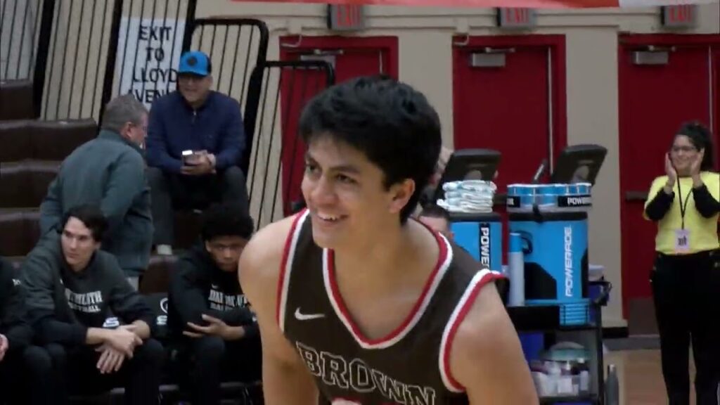 23 24 brown mens basketball highlights