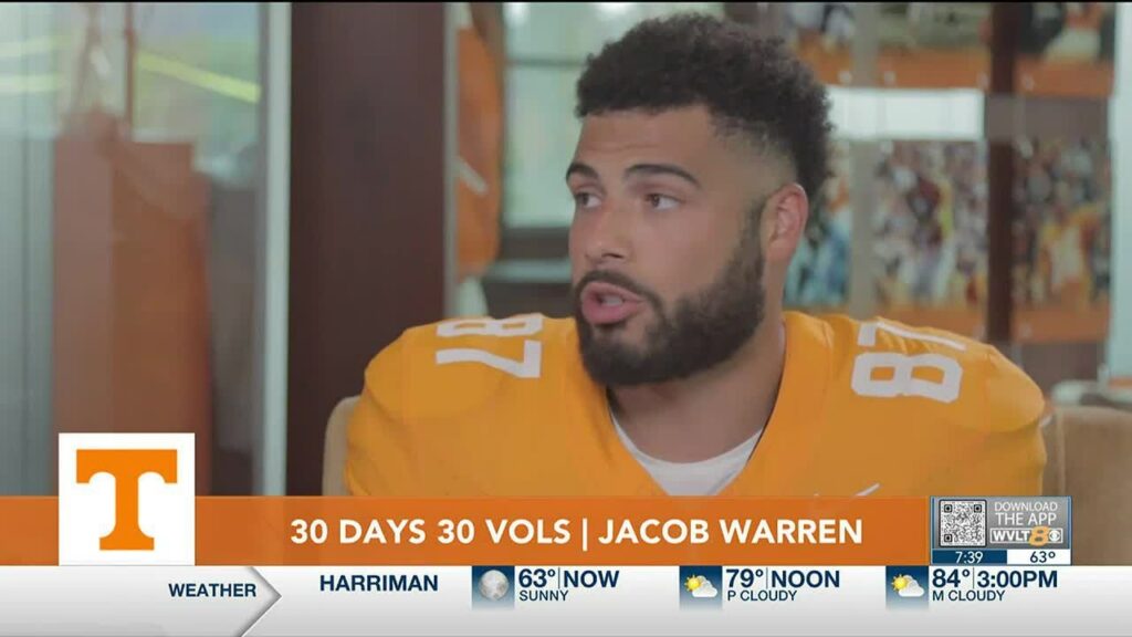 30 days 30 vols day 1 jacob warren