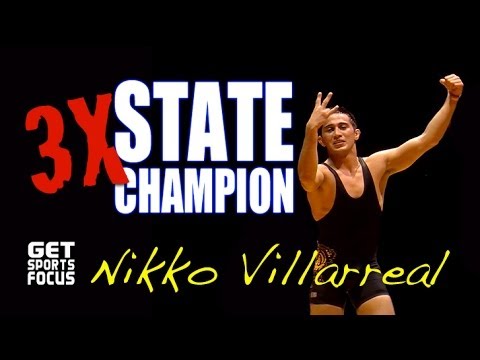 3x state champion and asu bound nikko villarreal of gilroy wrestling post match interview