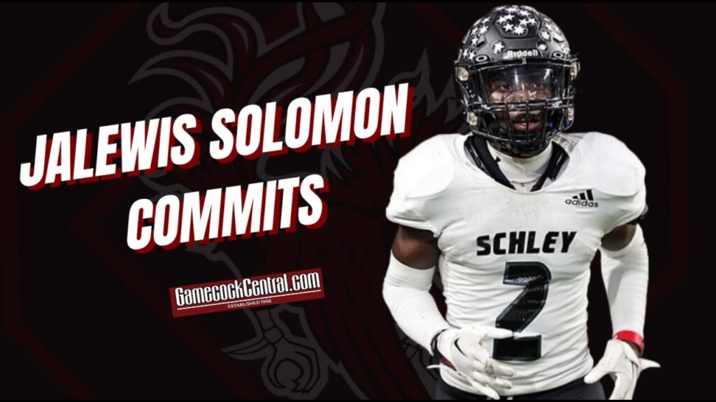 4 star ath jalewis solomon commits to south carolina
