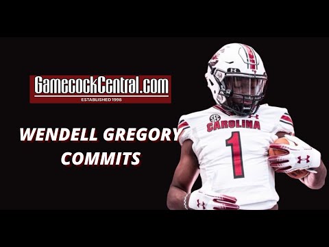 4 star lb wendell gregory commits to south carolina