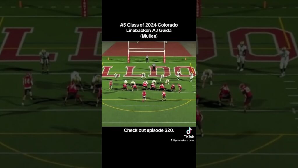 5 class of 24 linebacker in colorado aj guida check out episode 320