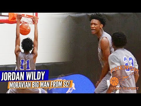 610 jordan wildy shot blocking dunking shooting scs 2021 big man highlights