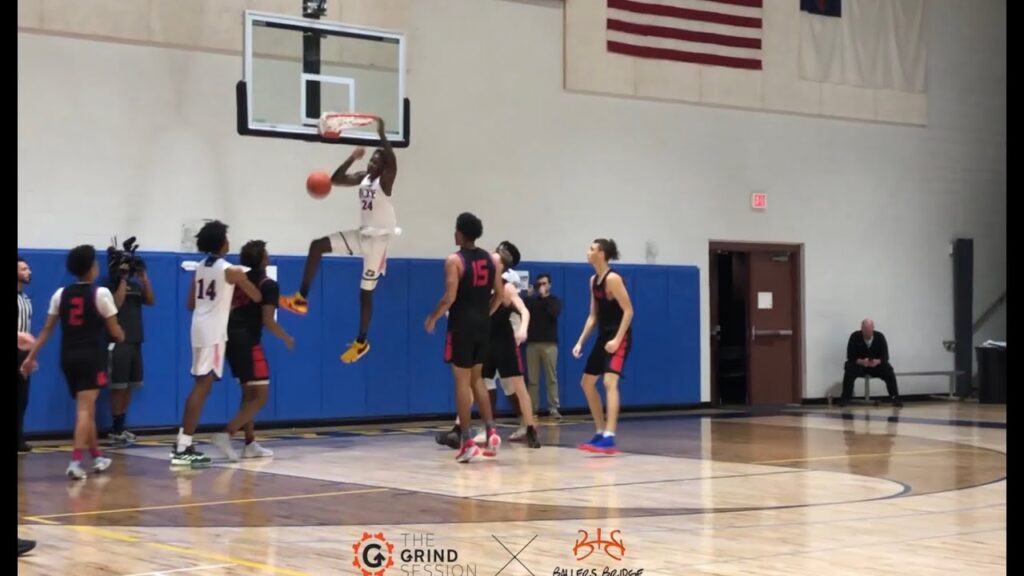 611 national recruit alex tchikou full season highlights