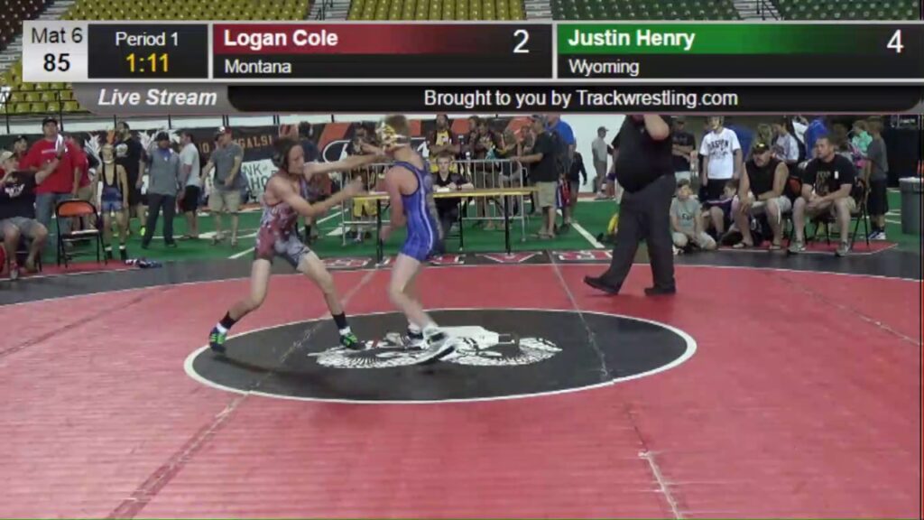 694 novice 85 logan cole montana vs justin henry wyoming 8427050104