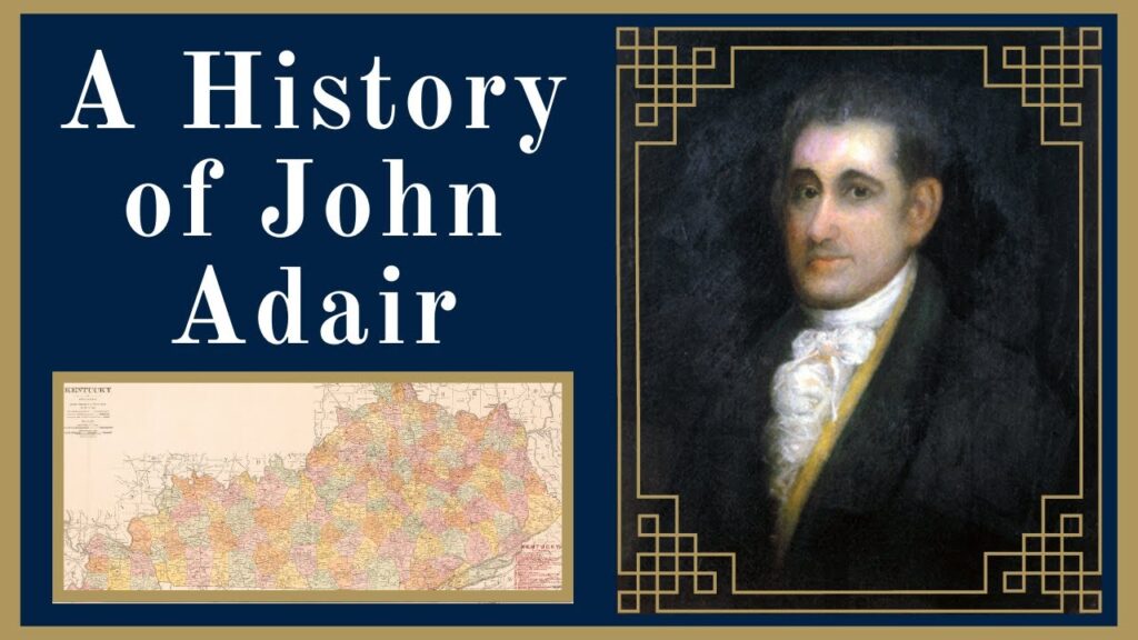 a history of john adair