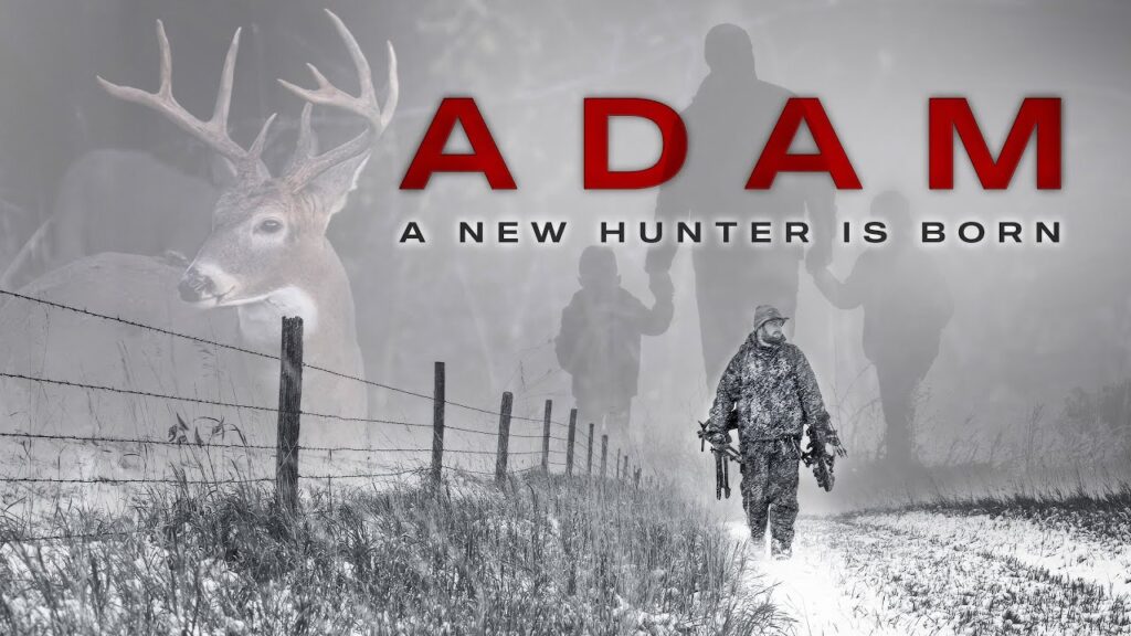 adam a new hunter is born trailer