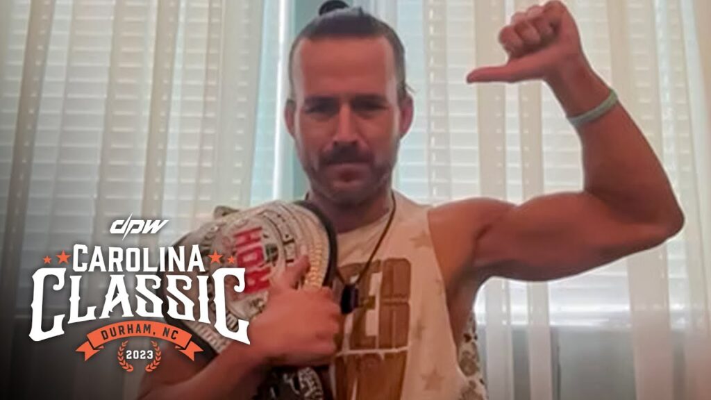 adam cole answers chris dangers challenge dpw carolina classic 2023