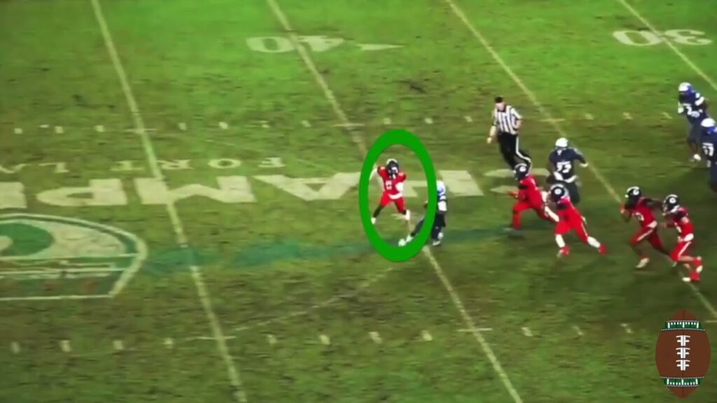 ahmere foster 5 film fanatics second team defensive back columbus