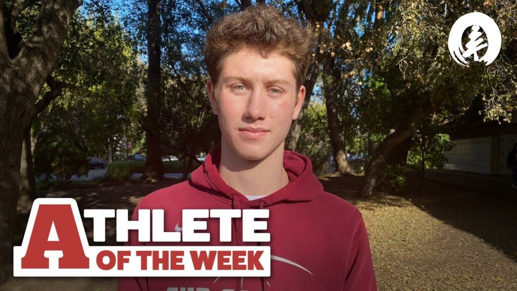 aidan braccia athlete of the week