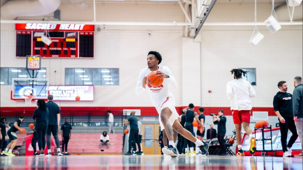 aidan carpenter sacred heart highlights 2023 2024