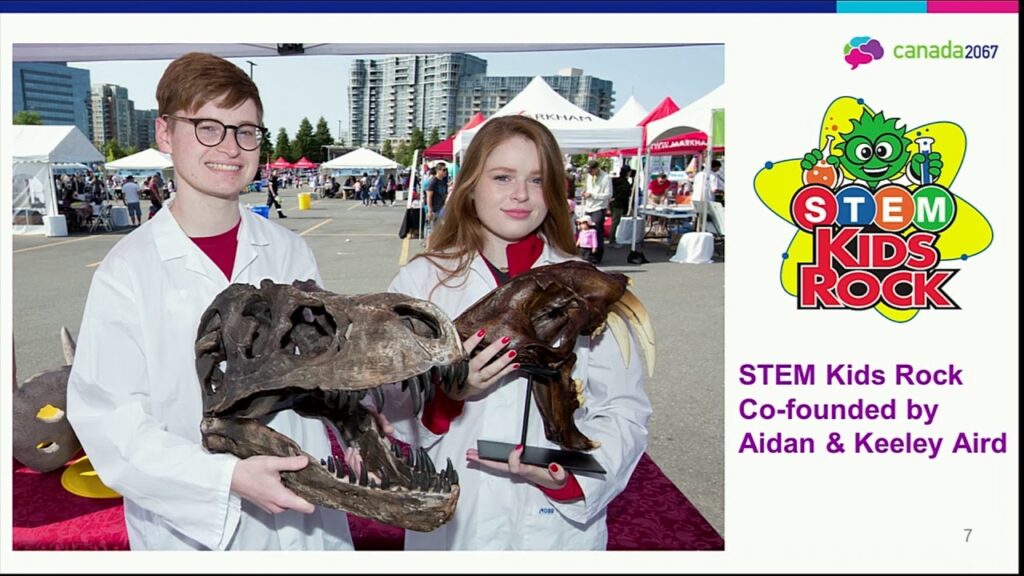 aiden aird founder stem kids rock