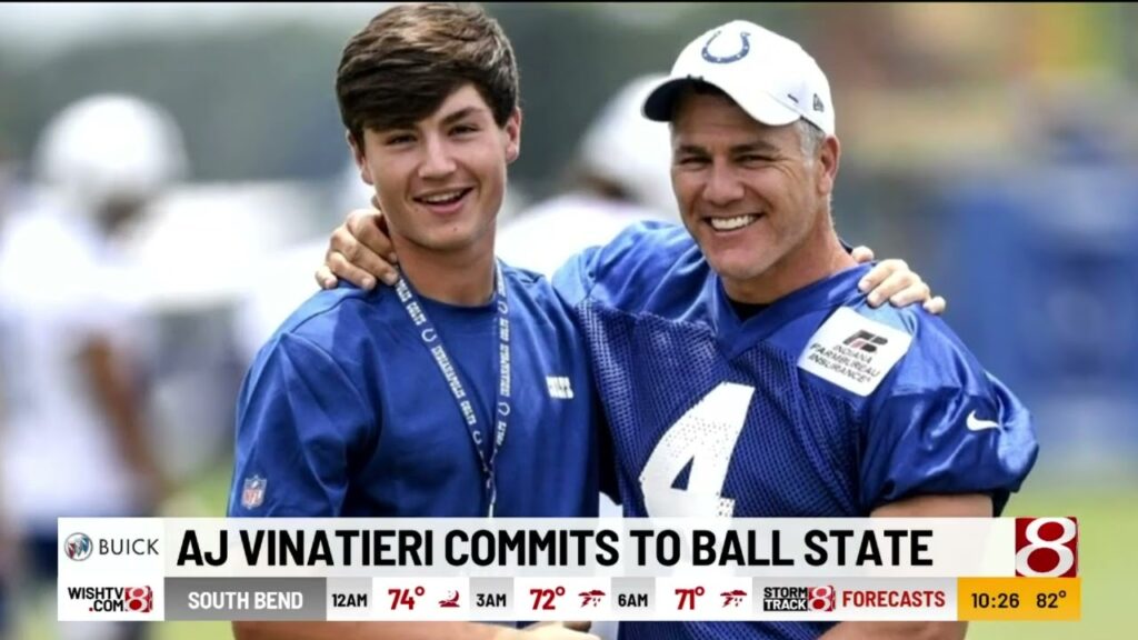 aj vinatieri commits to ball state