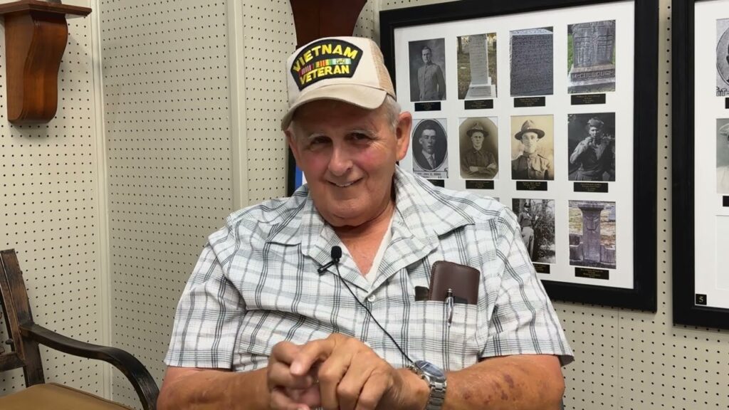 aj williams tells his veteran story in the army during vietnam