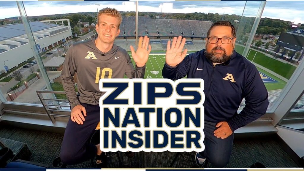 akron football quarterback ben finley