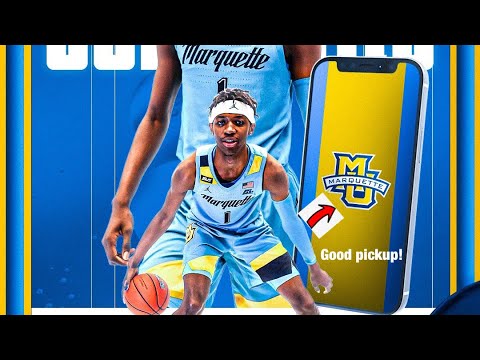 al amadou commits to marquette