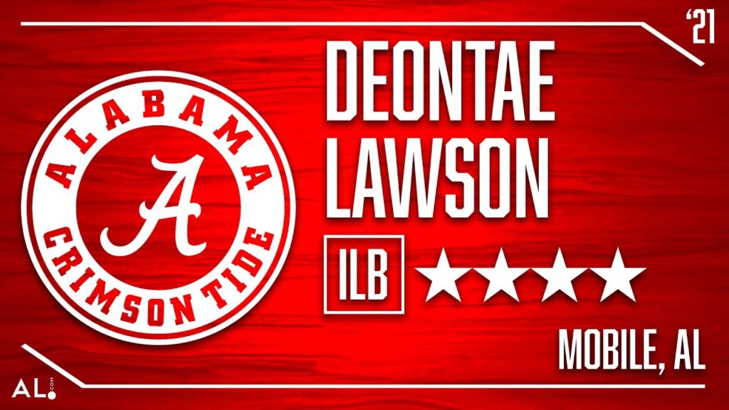 alabama 2021 signee deontae lawson