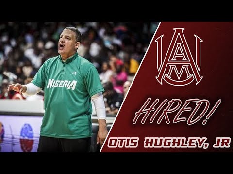 alabama am announces coach otis hughley jr as 10th head mens basketball coach in program history
