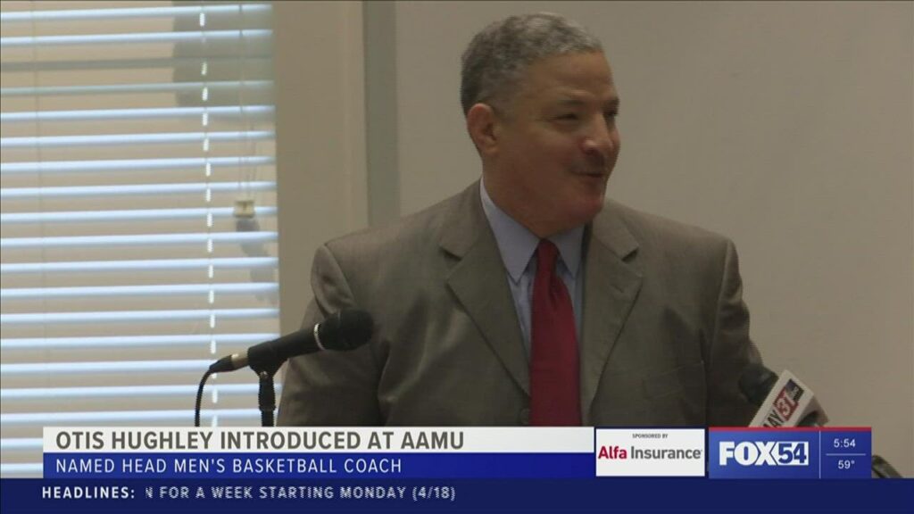 alabama am hires otis hughley to lead mens basketball program