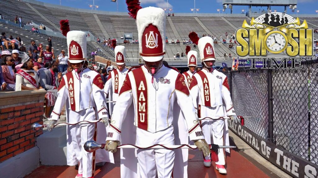 alabama am mmw marching in magic city classic 2023 must watch 1