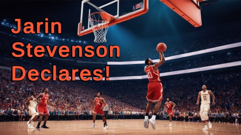 alabama forward jarin stevenson declares for nba draft