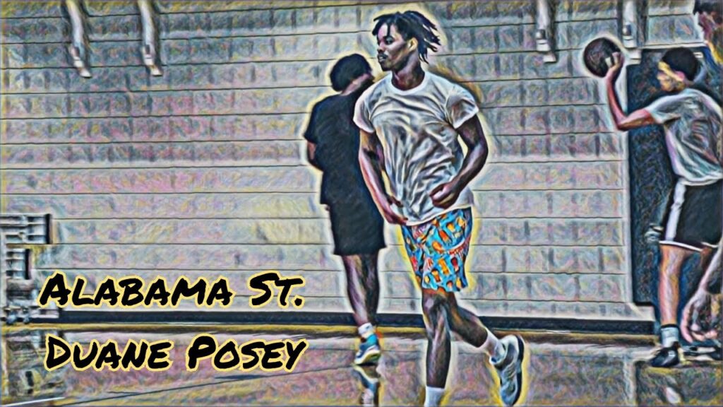 alabama st commit duane posey highlight reel scorer