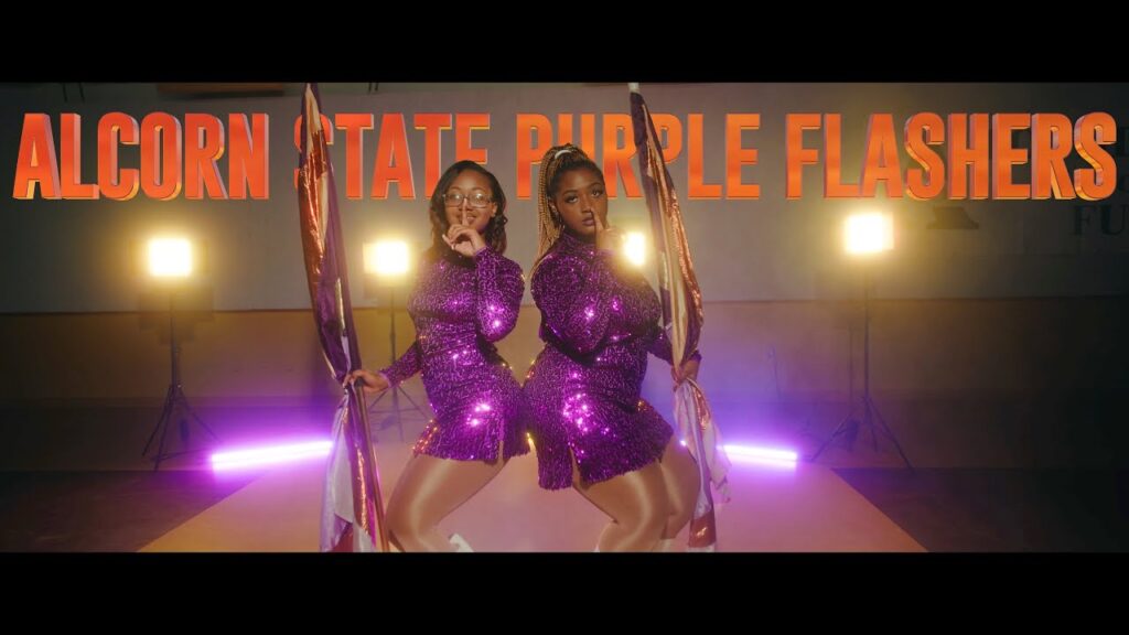 alcorn state university purple flashers captains reveal e29ca8 2023 2024 1