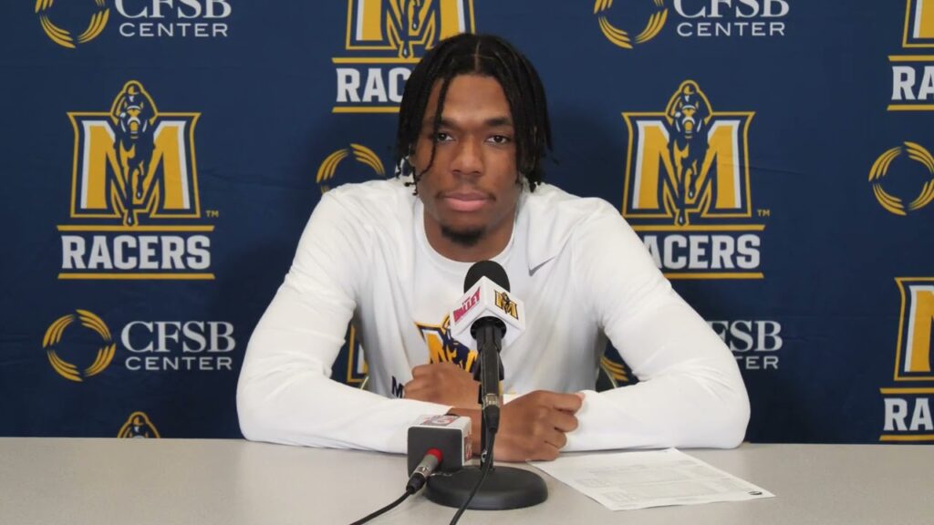 alden applewhite postgame comments 1 2 2024 racers mens basketball