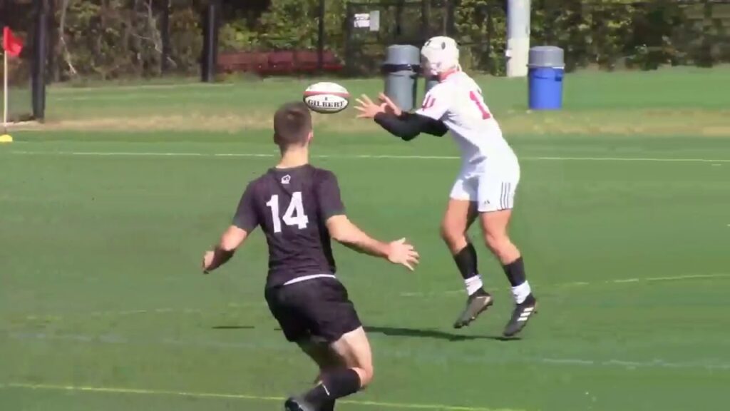 alec burcham rugby highlights freshman year indiana university