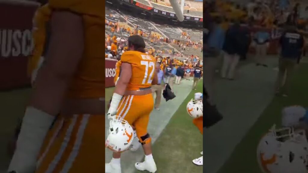all smiles for the vols after dominating ut martin f09f8d8a gbo vfl tennesseevolunteers secfootball