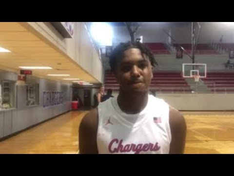 all world basketball finalist bradyn hubbard of memorial analyzes the season with barry lewis
