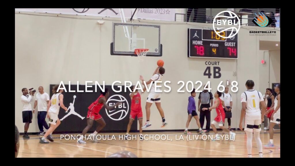 allen graves 2024 68 ponchatoula high school la liv on eybl