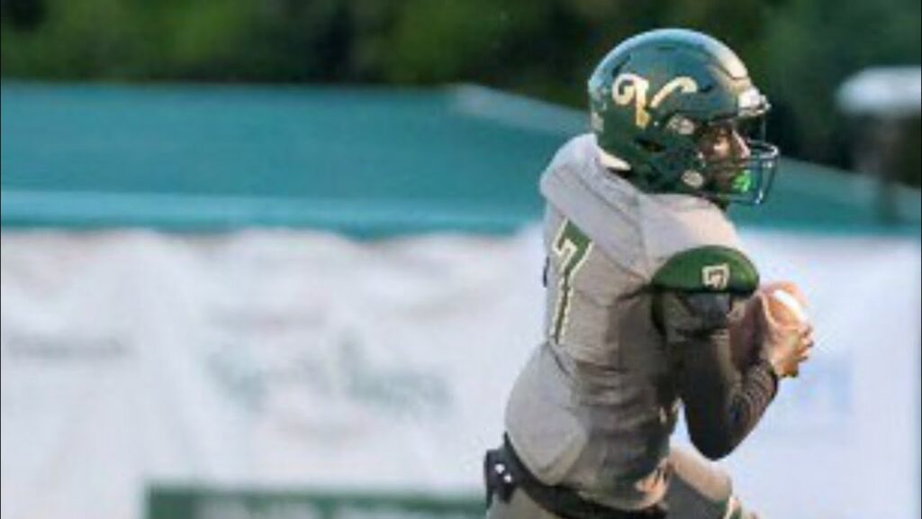 alvon isaac ath the villages high school 2024 class 4 39 40 15 tds mid season highlights