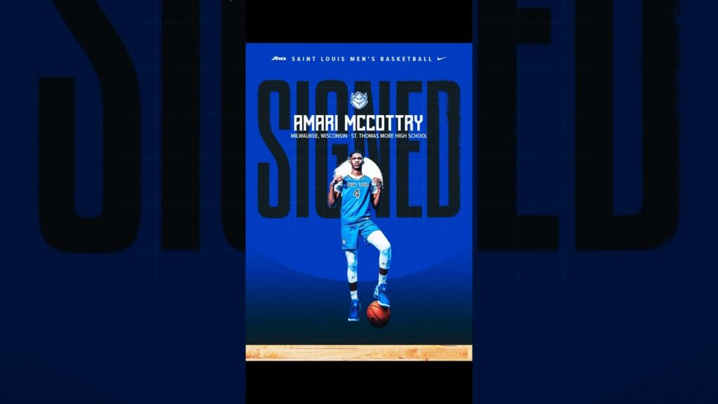 amari mccottry commits to saint louis university