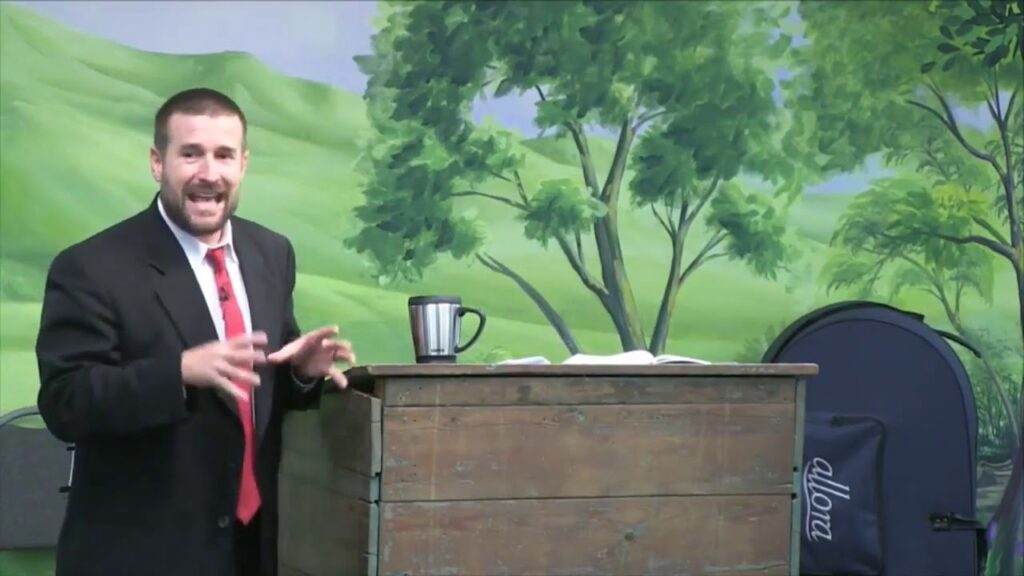 an overview of the book of exodus by pastor steven anderson